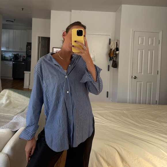 Pinstriped Shirt from CristaSeya - Picture 1 of 7